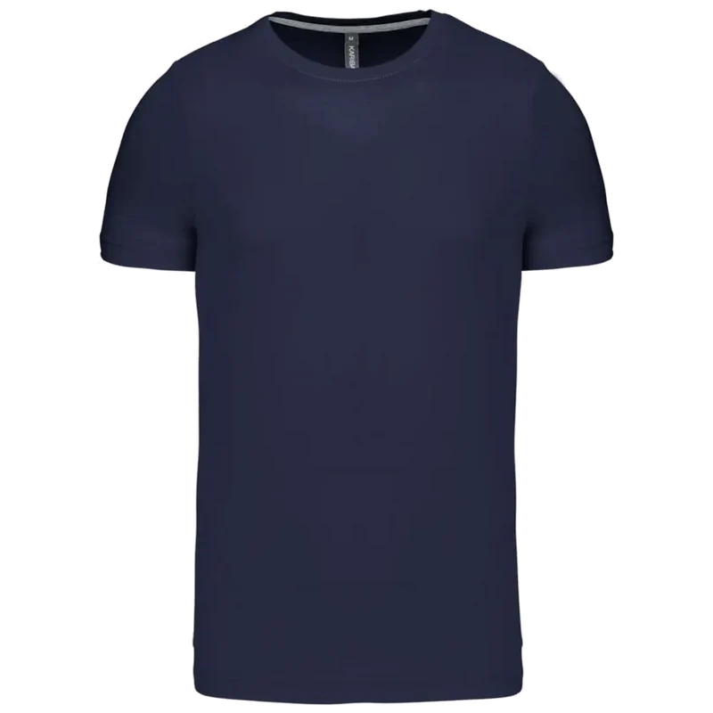 Kariban T-shirt ronde hals korte mouwen K356