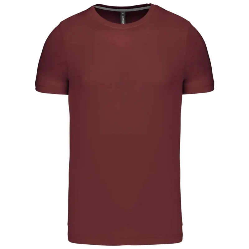 Kariban T-shirt ronde hals korte mouwen K356