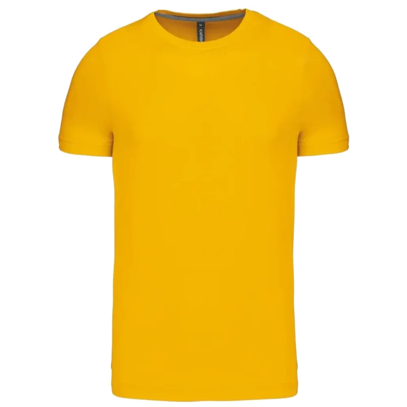 Kariban T-shirt ronde hals korte mouwen K356