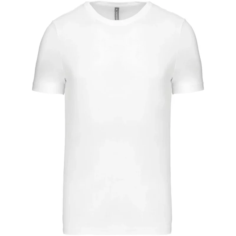 Kariban T-shirt ronde hals korte mouwen K356