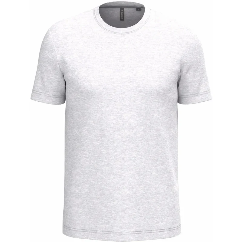 Kariban T-shirt ronde hals korte mouwen K356