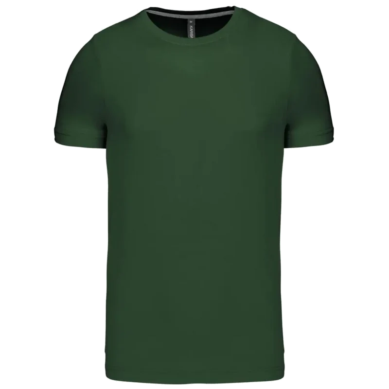 Kariban T-shirt ronde hals korte mouwen K356