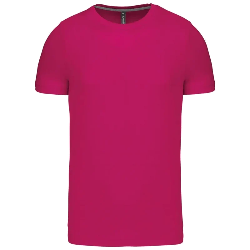 Kariban T-shirt ronde hals korte mouwen K356