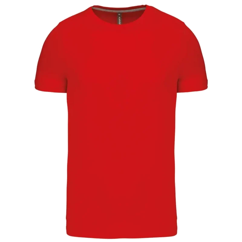 Kariban T-shirt ronde hals korte mouwen K356