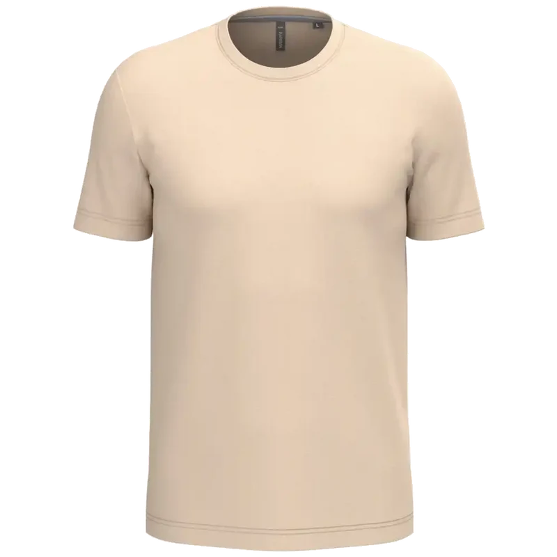 Kariban T-shirt ronde hals korte mouwen K356