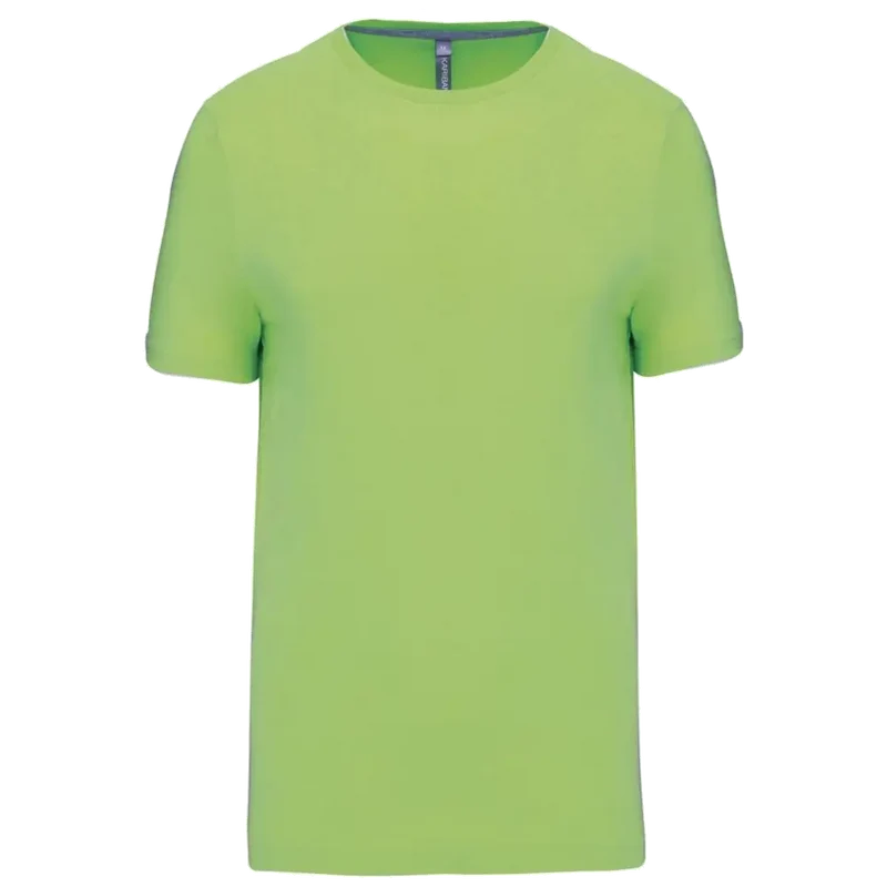 Kariban T-shirt ronde hals korte mouwen K356