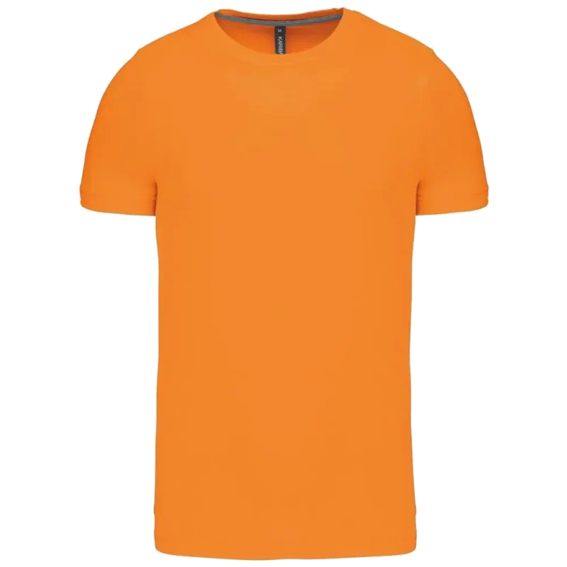 Kariban T-shirt ronde hals korte mouwen K356