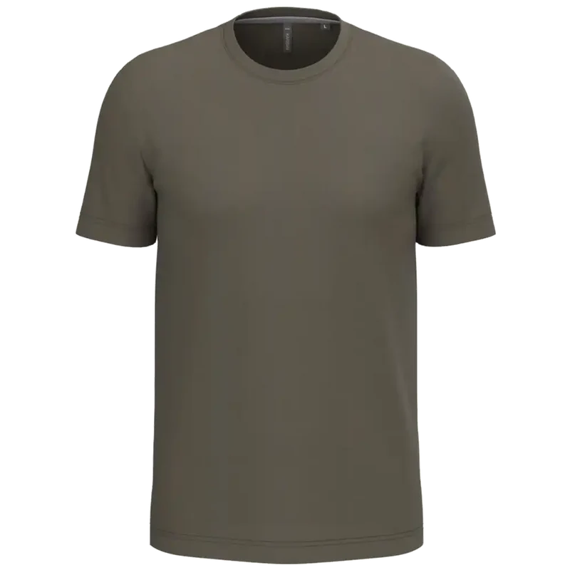 Kariban T-shirt ronde hals korte mouwen K356