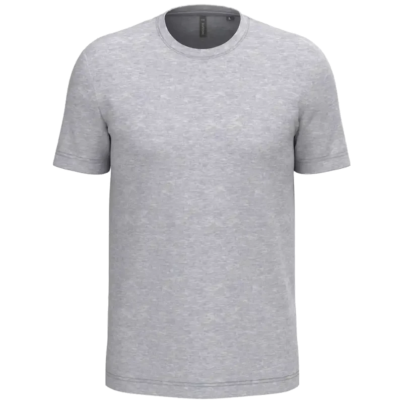 Kariban T-shirt ronde hals korte mouwen K356