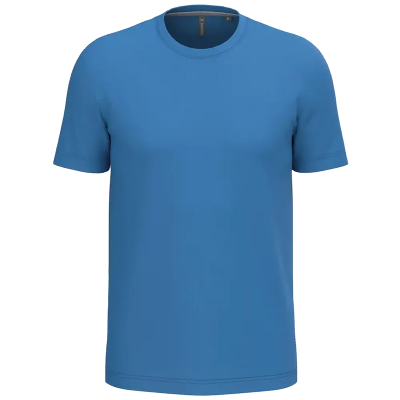 Kariban T-shirt ronde hals korte mouwen K356