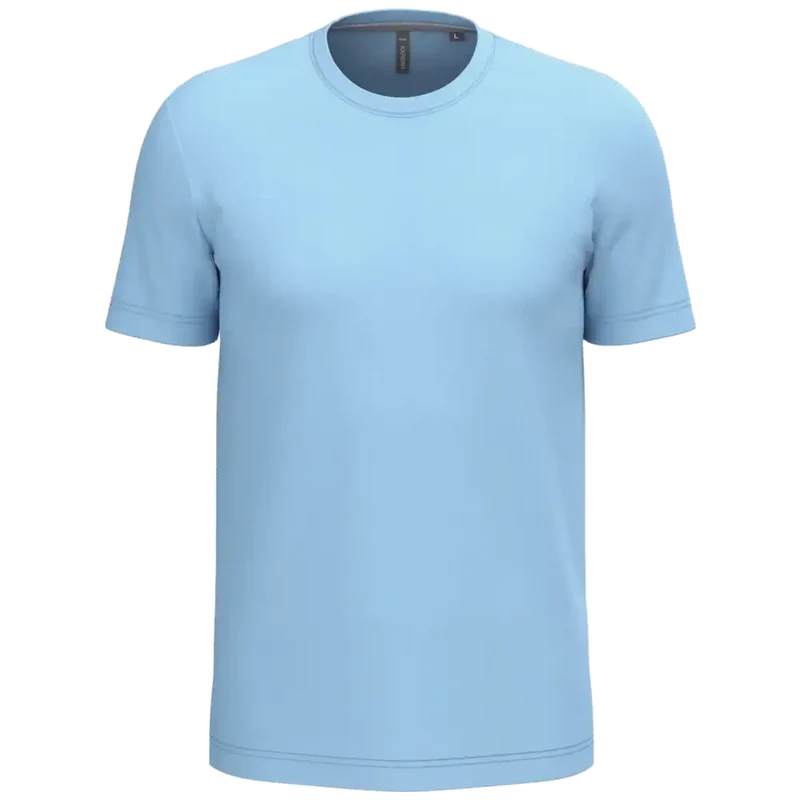Kariban T-shirt ronde hals korte mouwen K356
