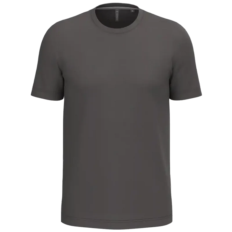 Kariban T-shirt ronde hals korte mouwen K356