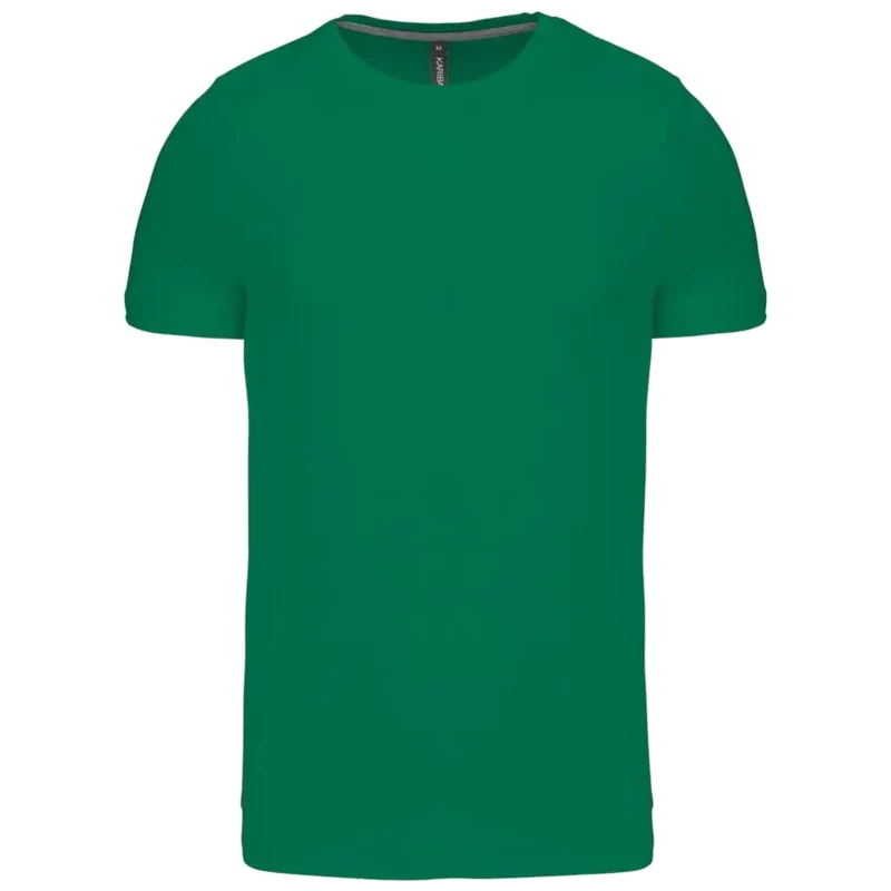 Kariban T-shirt ronde hals korte mouwen K356