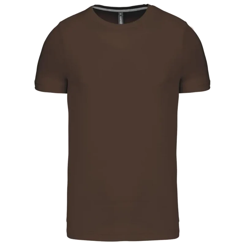 Kariban T-shirt ronde hals korte mouwen K356