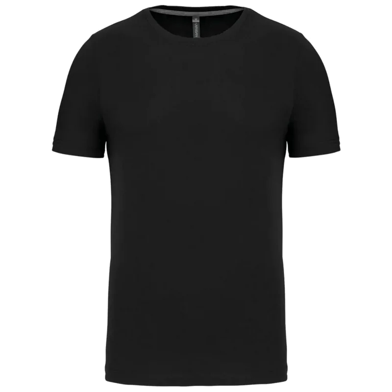 Kariban T-shirt ronde hals korte mouwen K356