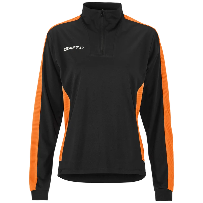 Craft Evolve 2.0 contrast half zip Dames C17384