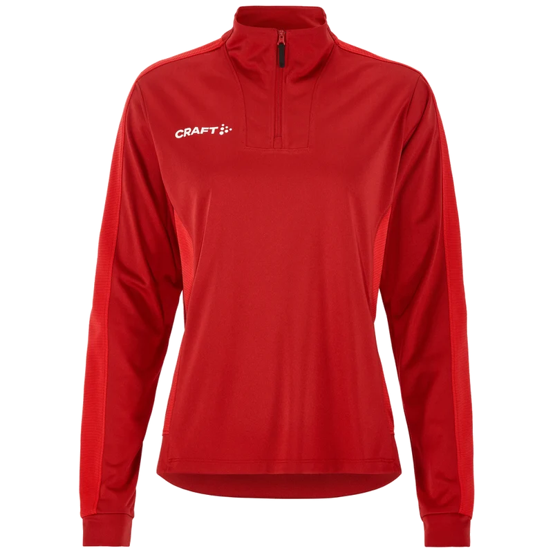Craft Evolve 2.0 contrast half zip Dames C17384