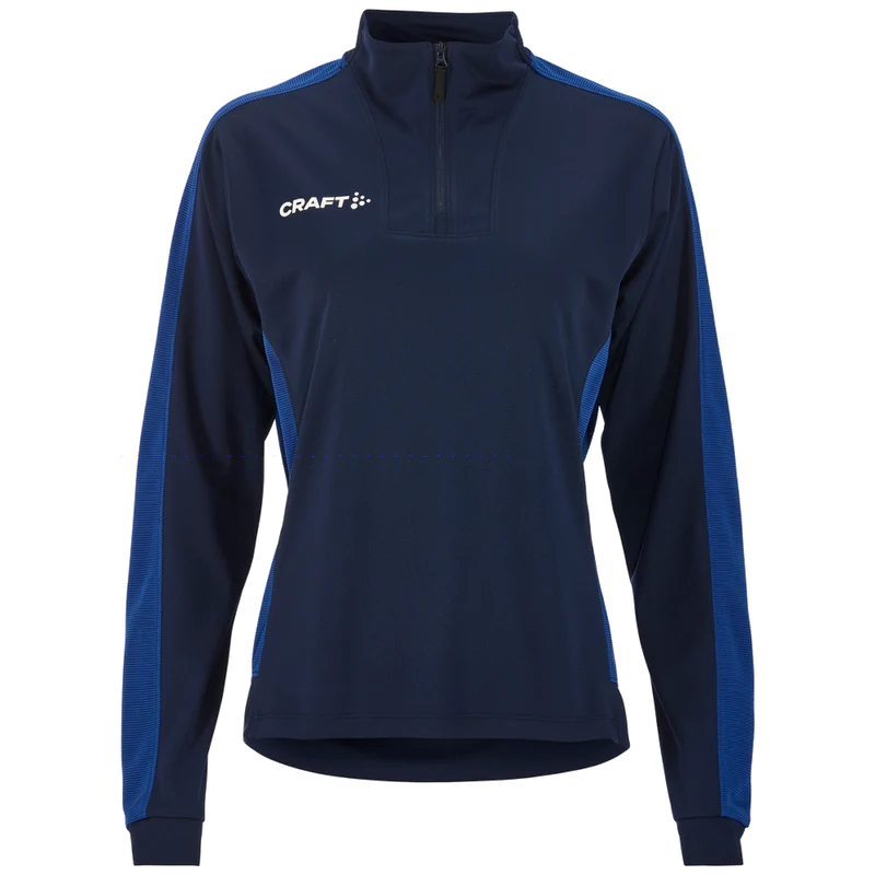 Craft Evolve 2.0 contrast half zip Dames C17384