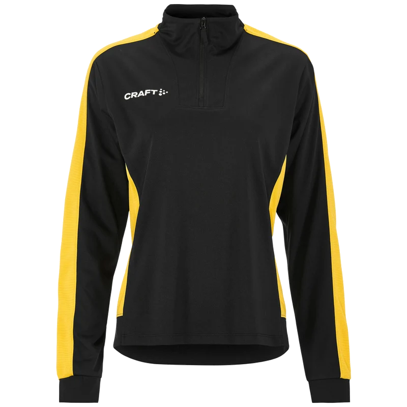 Craft Evolve 2.0 contrast half zip Dames C17384