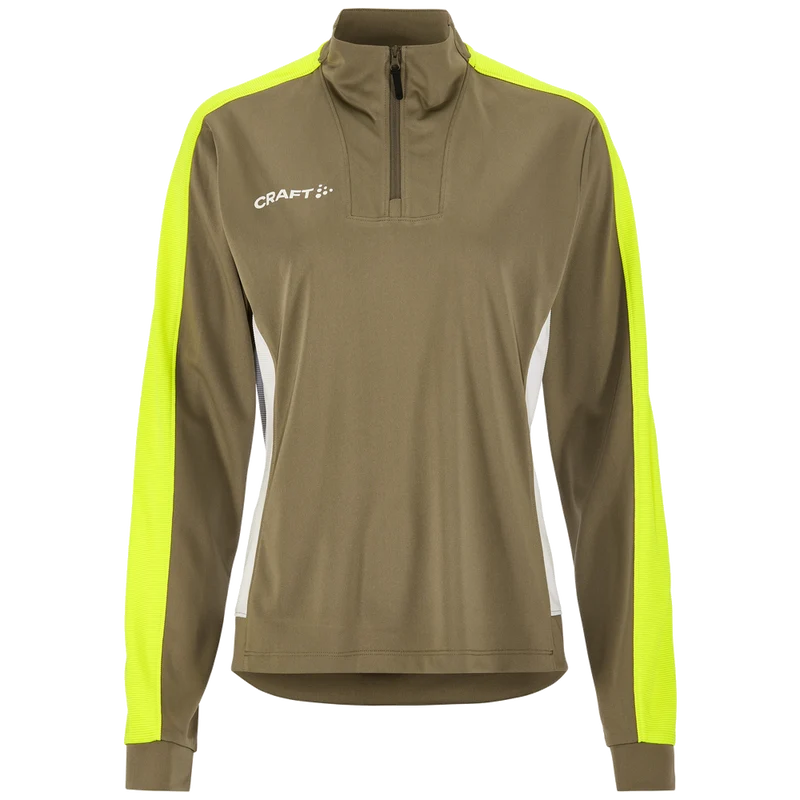 Craft Evolve 2.0 contrast half zip Dames C17384