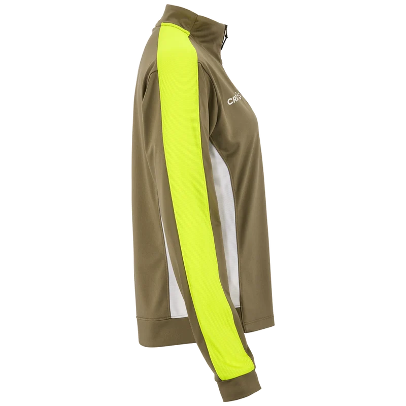 Craft Evolve 2.0 contrast half zip Dames C17384