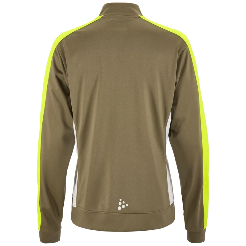 Craft Evolve 2.0 contrast half zip Dames C17384
