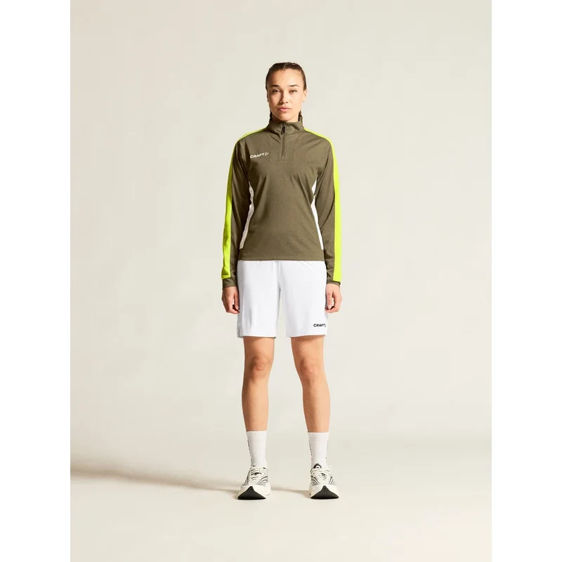 Craft Evolve 2.0 contrast half zip Dames C17384
