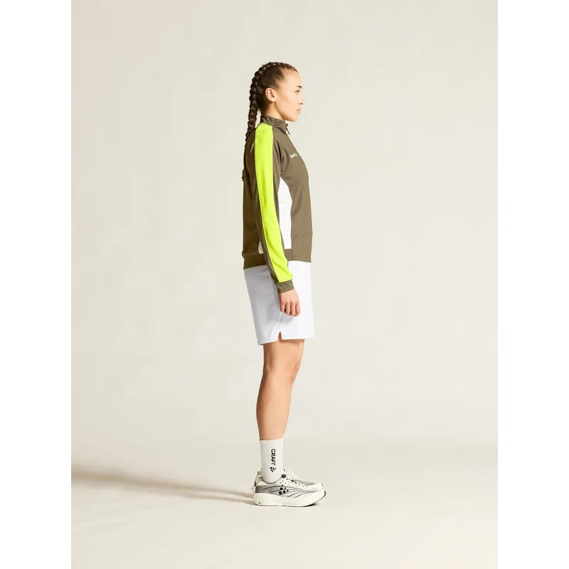 Craft Evolve 2.0 contrast half zip Dames C17384