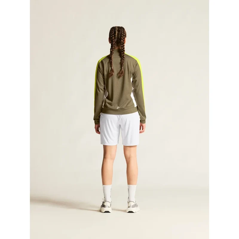 Craft Evolve 2.0 contrast half zip Dames C17384
