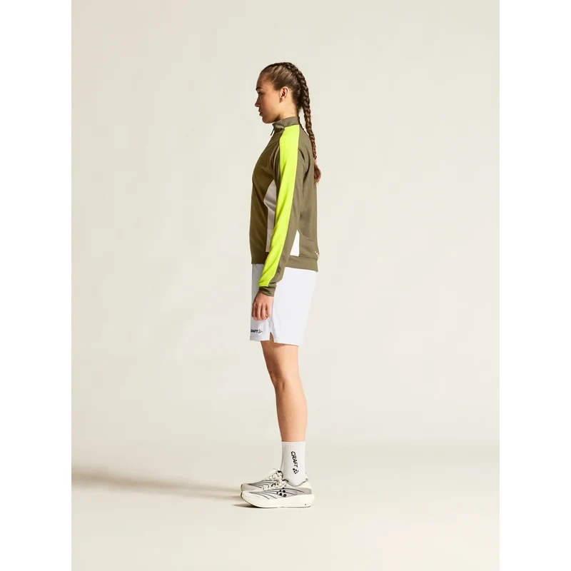 Craft Evolve 2.0 contrast half zip Dames C17384