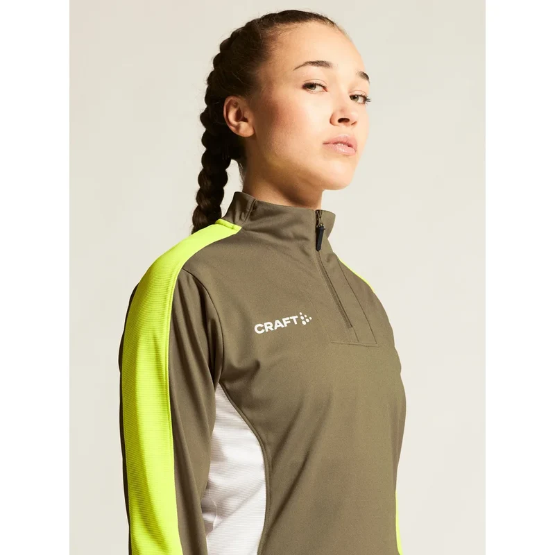 Craft Evolve 2.0 contrast half zip Dames C17384