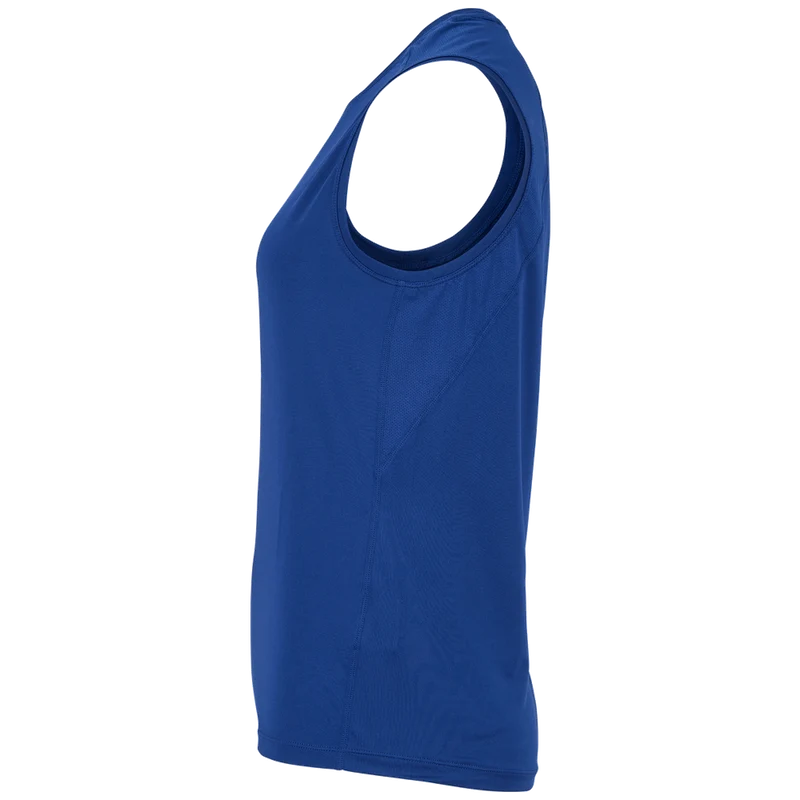 Craft Ability zip sl mouwloze tee Dames C17535