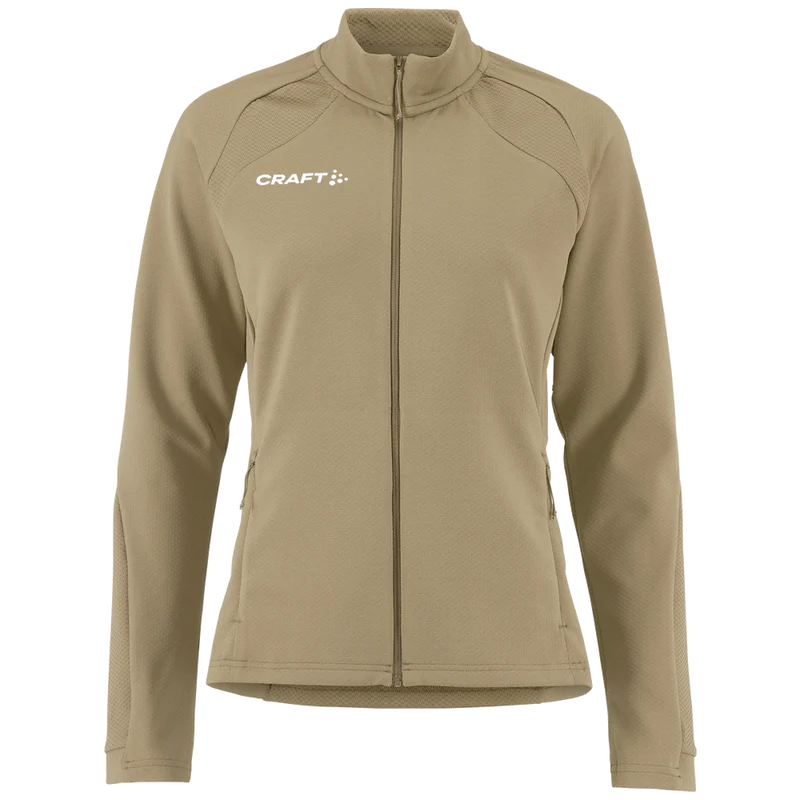Craft Extend 2.0 full zip jacket Dames C17401