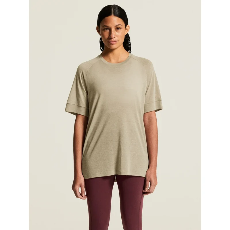 Craft Wool Korte Mouw Tee Dames 1913722