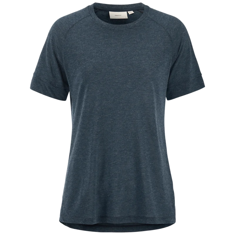 Craft Wool Korte Mouw Tee Dames 1913722