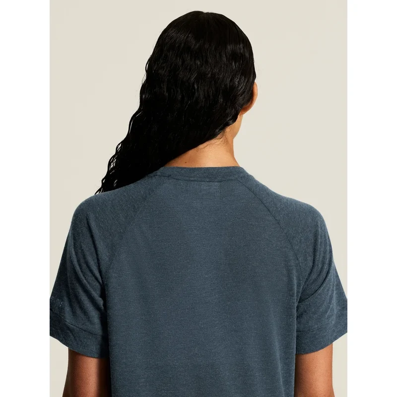 Craft Wool Korte Mouw Tee Dames 1913722