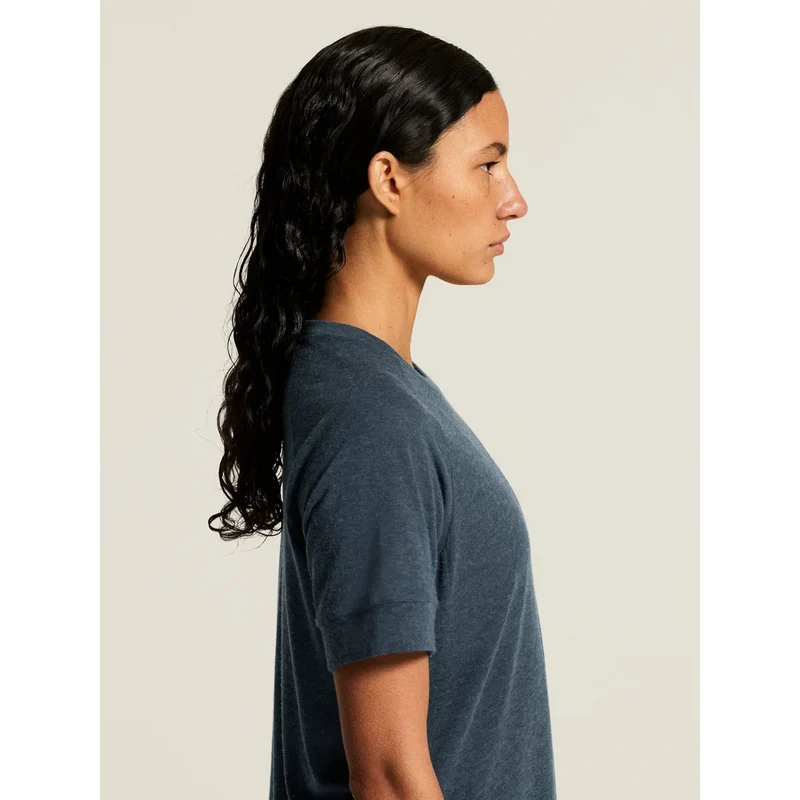 Craft Wool Korte Mouw Tee Dames 1913722