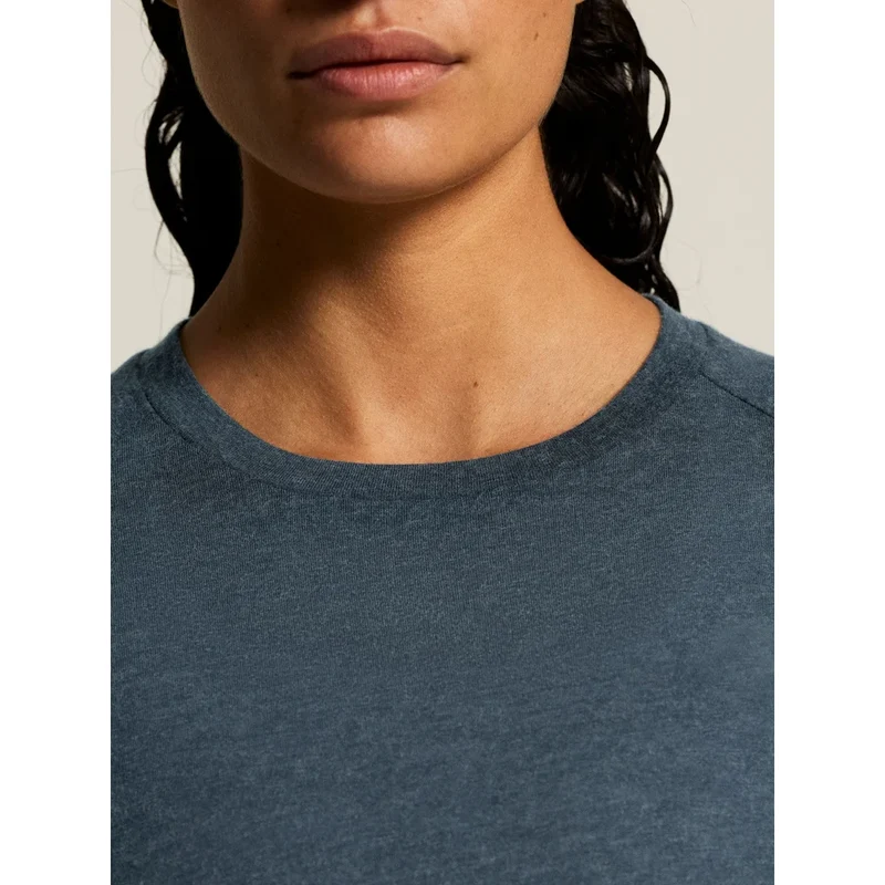 Craft Wool Korte Mouw Tee Dames 1913722