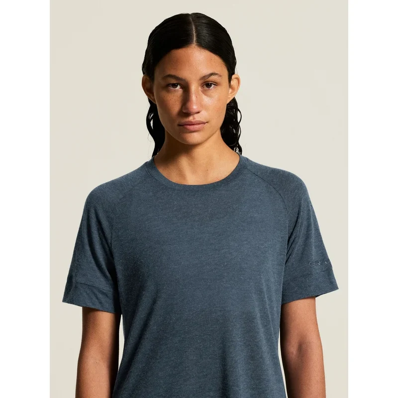 Craft Wool Korte Mouw Tee Dames 1913722
