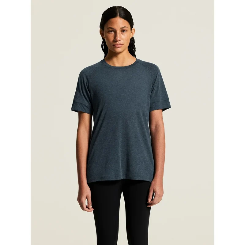Craft Wool Korte Mouw Tee Dames 1913722
