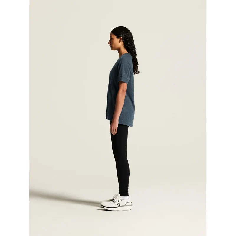 Craft Wool Korte Mouw Tee Dames 1913722