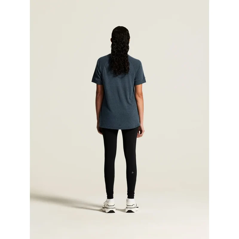 Craft Wool Korte Mouw Tee Dames 1913722