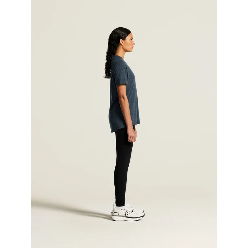 Craft Wool Korte Mouw Tee Dames 1913722