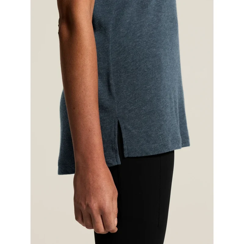 Craft Wool Korte Mouw Tee Dames 1913722