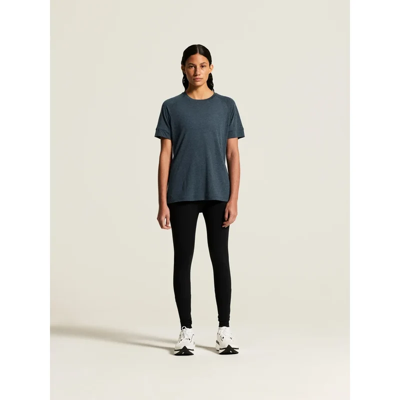 Craft Wool Korte Mouw Tee Dames 1913722