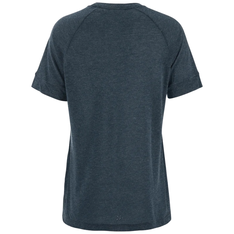 Craft Wool Korte Mouw Tee Dames 1913722
