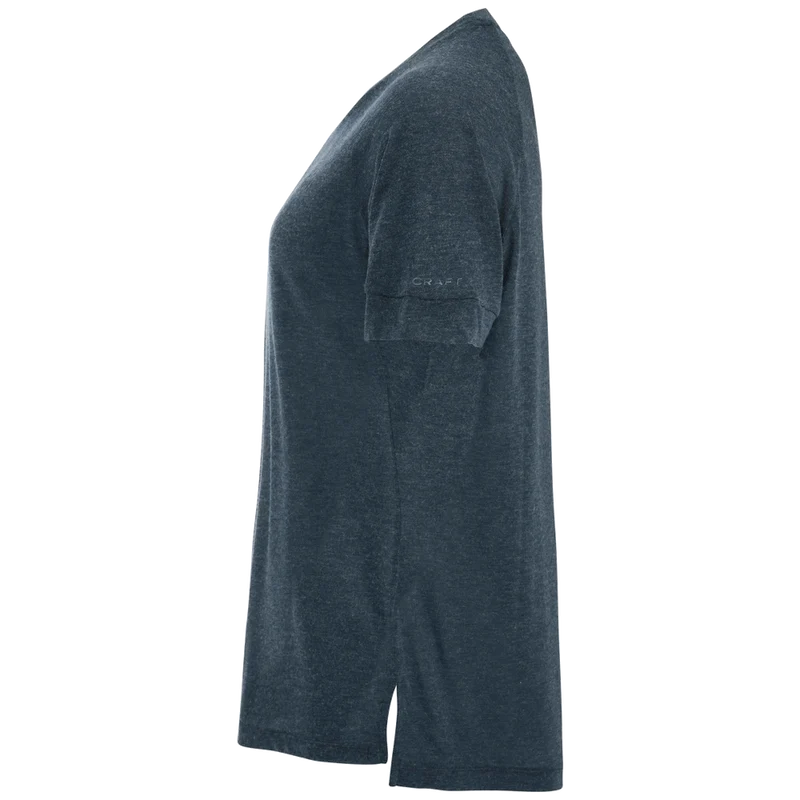 Craft Wool Korte Mouw Tee Dames 1913722