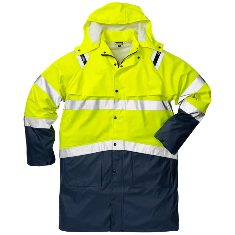 Fristads High vis regenjack CL.3 4634 RS 114040