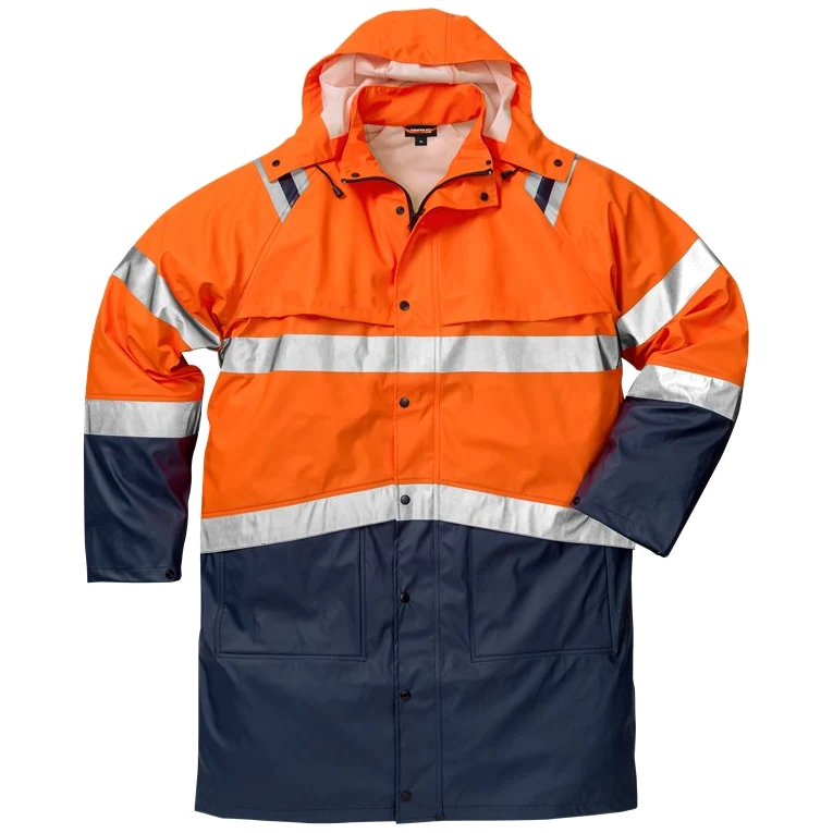 Fristads High vis regenjack CL.3 4634 RS 114040