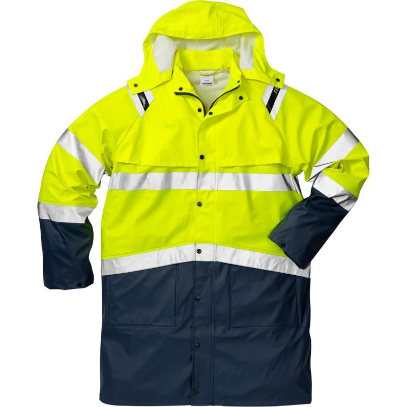 Fristads High vis regenjack CL.3 4634 RS 114040